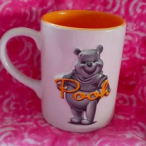 Pooh coffee mug